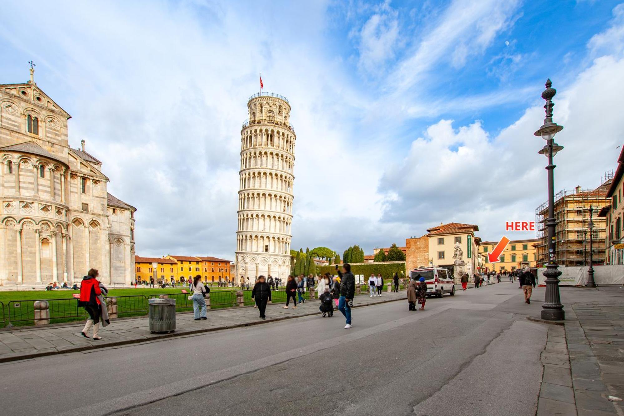 Luxury House At The Tower Lejlighed Pisa Eksteriør billede